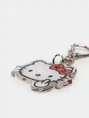 Алый брелок для ключей акриловый Куроми, My Melody, Hello Kitty, двусторонний, аниме брелок