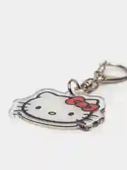 Бронзовый брелок для ключей акриловый Куроми, My Melody, Hello Kitty, двусторонний, аниме брелок