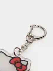 Бирюзовый брелок для ключей акриловый Куроми, My Melody, Hello Kitty, двусторонний, аниме брелок