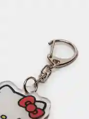 Бронзовый брелок для ключей акриловый Куроми, My Melody, Hello Kitty, двусторонний, аниме брелок
