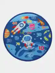 Лазурный дартс на липучках/дартс детский