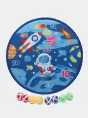 Лазурный дартс на липучках/дартс детский