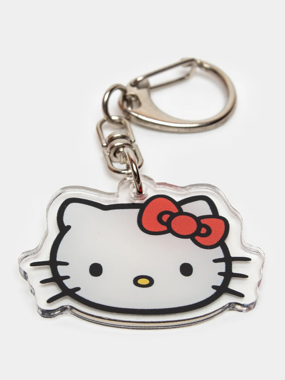 Бронзовый брелок для ключей акриловый Куроми, My Melody, Hello Kitty, двусторонний, аниме брелок