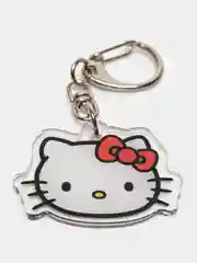 Бронзовый брелок для ключей акриловый Куроми, My Melody, Hello Kitty, двусторонний, аниме брелок
