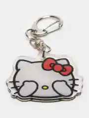 Бирюзовый брелок для ключей акриловый Куроми, My Melody, Hello Kitty, двусторонний, аниме брелок