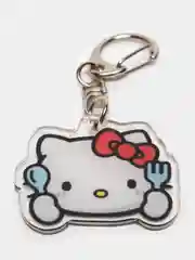 Багровый брелок для ключей акриловый Куроми, My Melody, Hello Kitty, двусторонний, аниме брелок