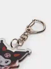 Вишнёвый брелок для ключей акриловый Куроми, My Melody, Hello Kitty, двусторонний, аниме брелок