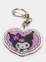 Золотистый хаки брелок для ключей акриловый Куроми, My Melody, Hello Kitty, двусторонний, аниме брелок