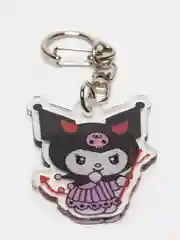 Вишнёвый брелок для ключей акриловый Куроми, My Melody, Hello Kitty, двусторонний, аниме брелок