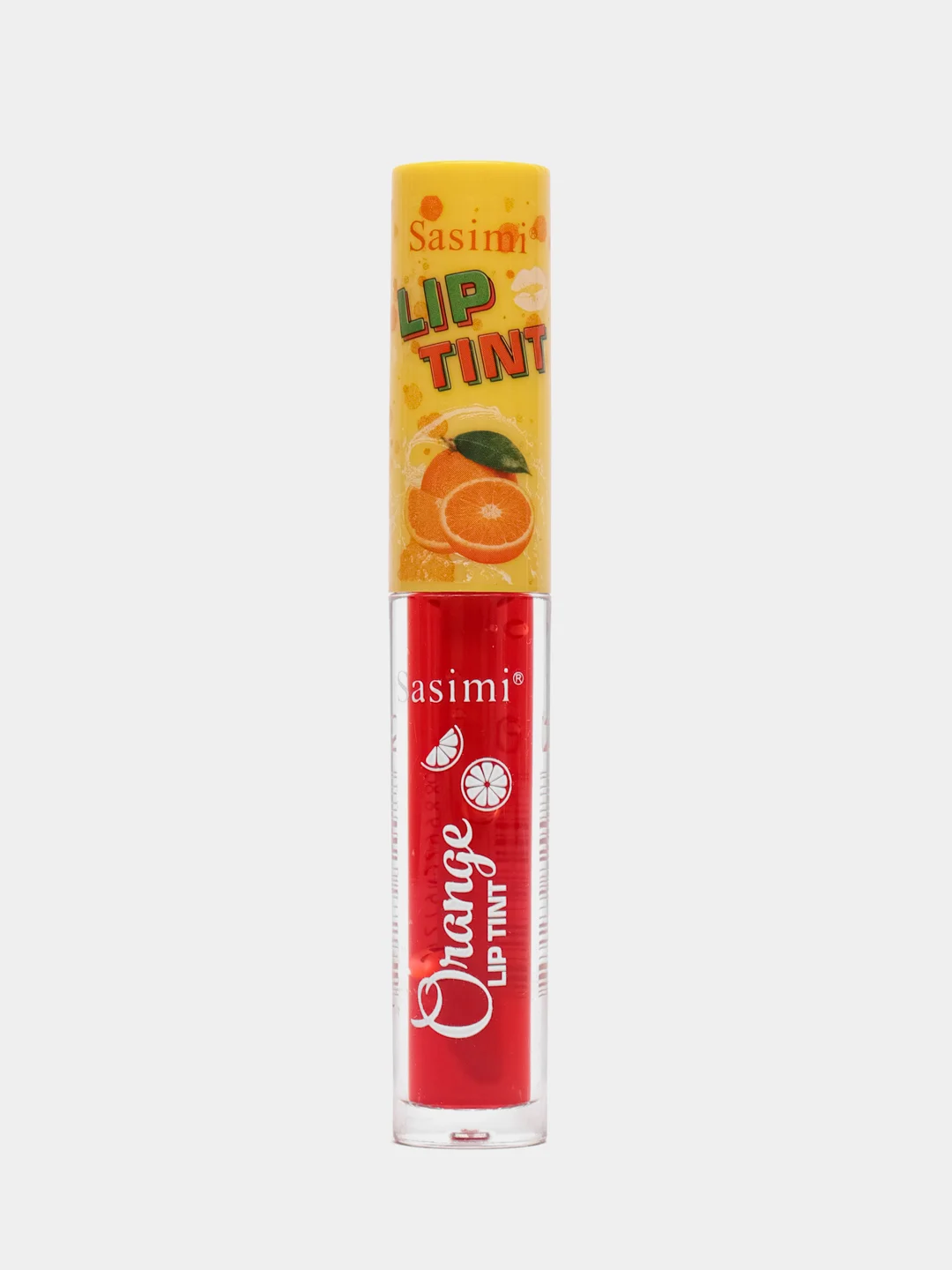 Лимонный тинт для губ