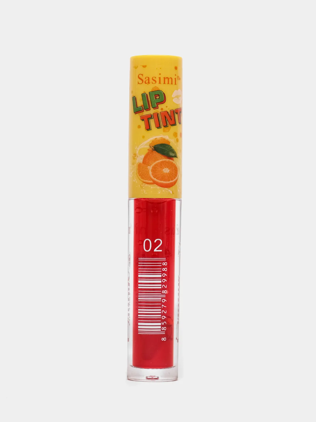 Лимонный тинт для губ