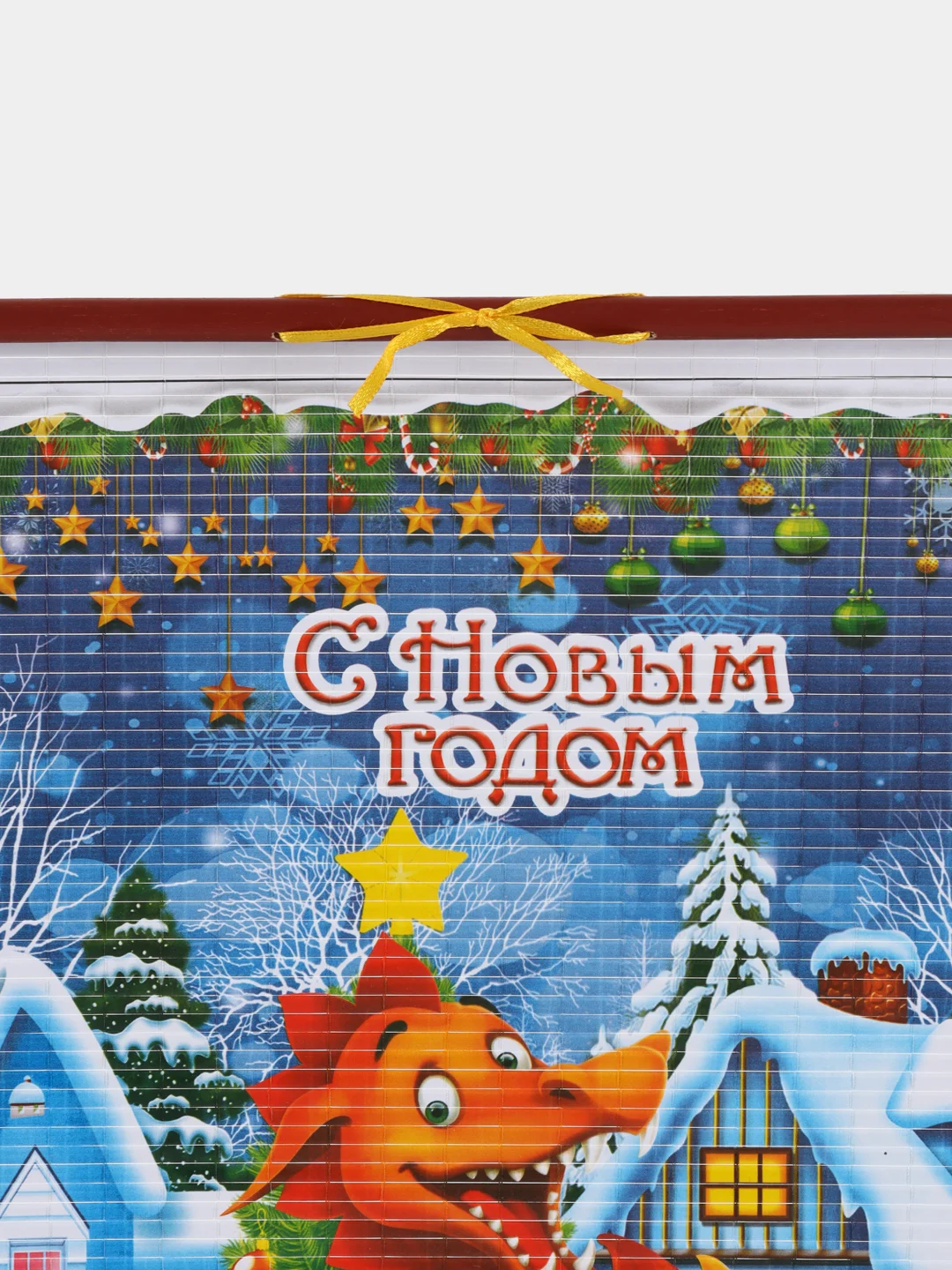 Голубой календарь 2024, бамбуковый
