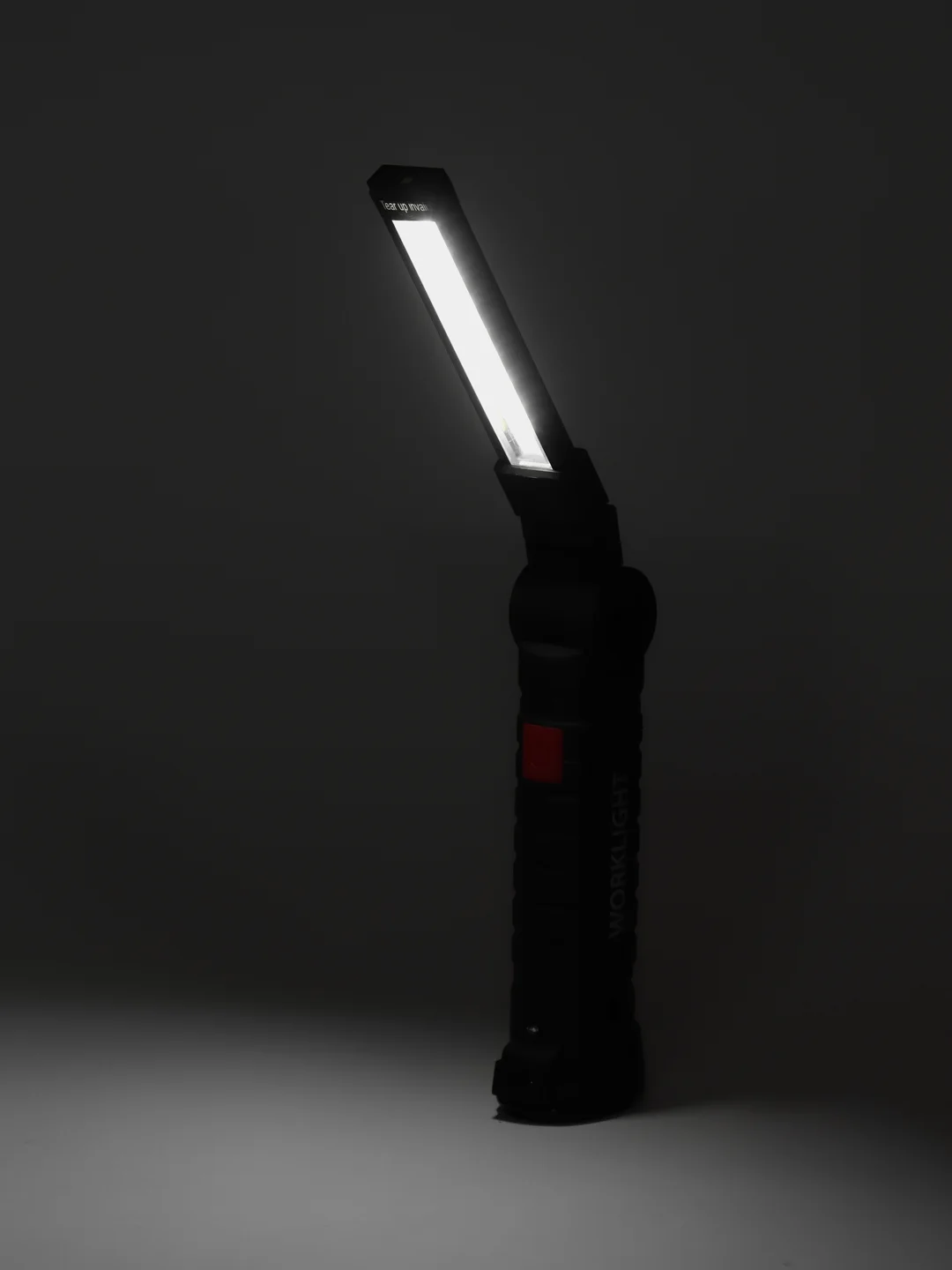 Фонарик светодиодный Worklight, с поворотной конструкцией, фонарь, с подвесным магнитом