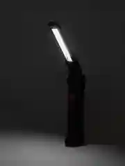 Фонарик светодиодный Worklight, с поворотной конструкцией, фонарь, с подвесным магнитом
