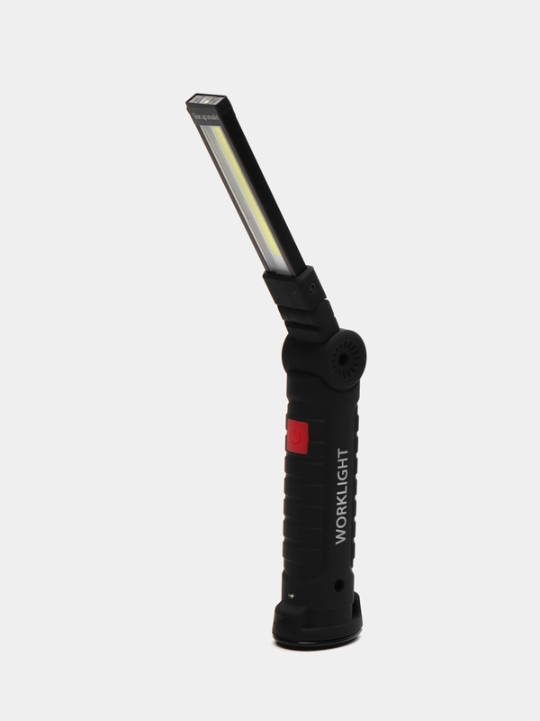 Фонарик светодиодный Worklight, с поворотной конструкцией, фонарь, с подвесным магнитом
