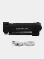 Фонарик светодиодный Worklight, с поворотной конструкцией, фонарь, с подвесным магнитом