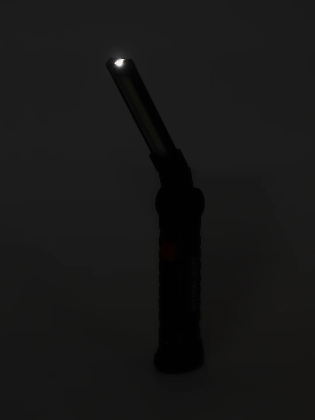 Фонарик светодиодный Worklight, с поворотной конструкцией, фонарь, с подвесным магнитом