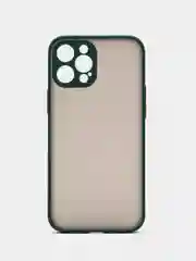 Морской чехол на iPhone 12 Pro Max / Айфон 12 Про Макс пластиковый, матовый, с цветными кнопками