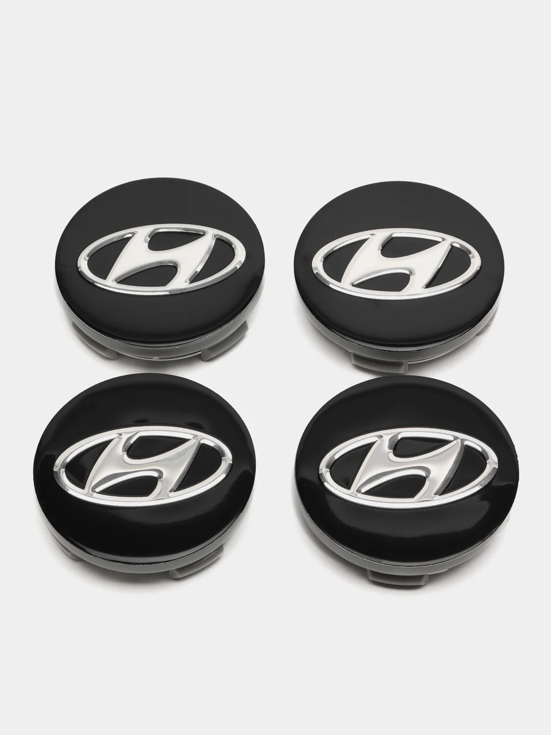 Колпачки-заглушки на литые диски Хендай, Hyundai, ступичные колпачки, 59 мм