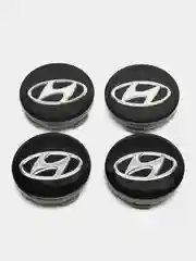 Колпачки-заглушки на литые диски Хендай, Hyundai, ступичные колпачки, 59 мм