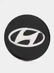 Колпачки-заглушки на литые диски Хендай, Hyundai, ступичные колпачки, 59 мм