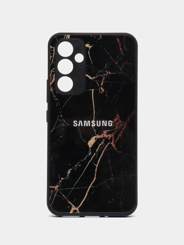 Чехол для Samsung Galaxy A54 (Самсунг Галакси А54), пластиковый, глянцевый