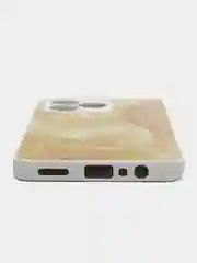 Желтый чехол для Realme C51 / C53 / Реалми С51 / С53 / Realme Note 50 пластиковый, глянцевый