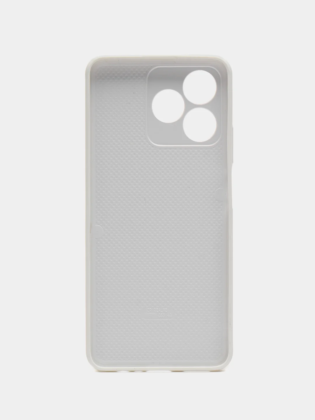 Желтый чехол для Realme C51 / C53 / Реалми С51 / С53 / Realme Note 50 пластиковый, глянцевый