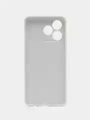 Желтый чехол для Realme C51 / C53 / Реалми С51 / С53 / Realme Note 50 пластиковый, глянцевый