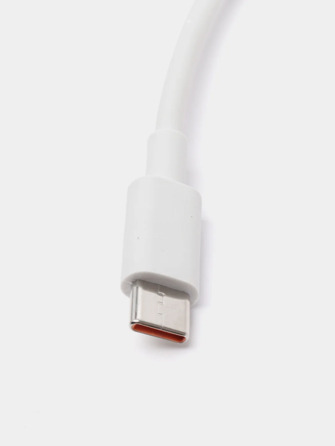 Кабель для передачи данных и быстрой зарядки Type-C, 6A
