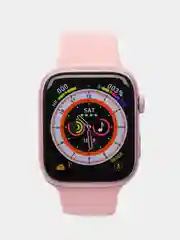 Розовый смарт часы, умные часы Smart Watch 8, 45мм, чип 2024