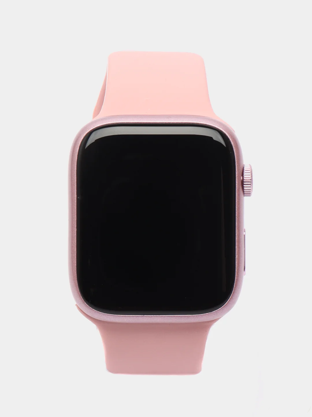 Розовый смарт часы, умные часы Smart Watch 8, 45мм, чип 2024