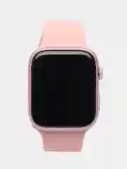 Розовый смарт часы, умные часы Smart Watch 8, 45мм, чип 2024