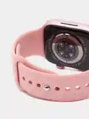 Розовый смарт часы, умные часы Smart Watch 8, 45мм, чип 2024