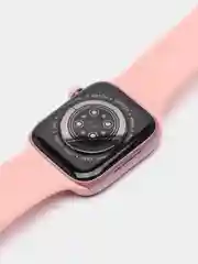 Розовый смарт часы, умные часы Smart Watch 8, 45мм, чип 2024