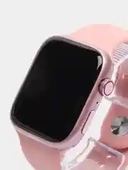 Розовый смарт часы, умные часы Smart Watch 8, 45мм, чип 2024