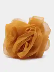 Горчичный мочалка для тела, мочалка бант для душа и сауны, мочалка шар для ванной