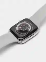Серебряный смарт часы, умные часы Smart Watch 8, 45мм, чип 2024