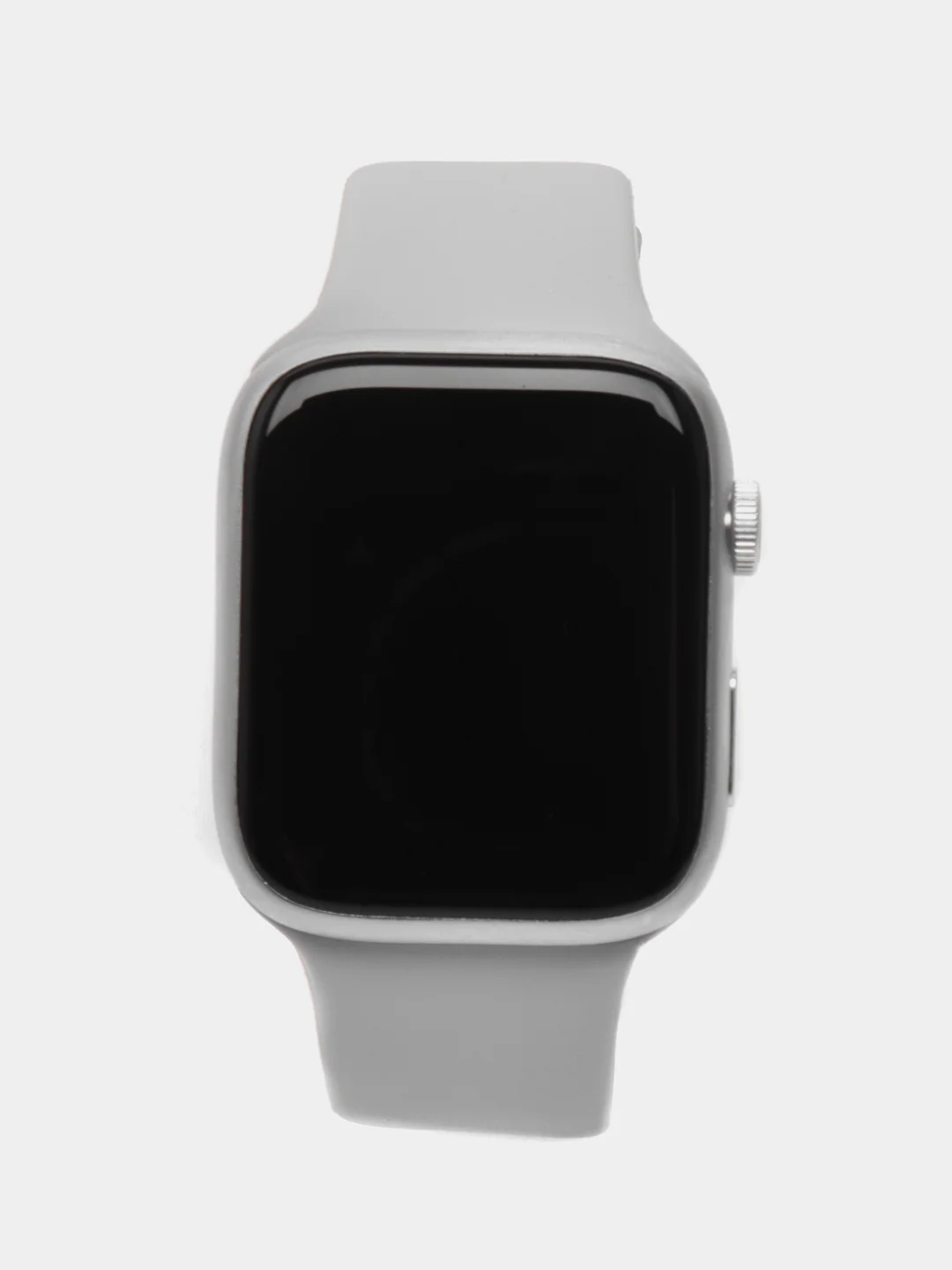 Серебряный смарт часы, умные часы Smart Watch 8, 45мм, чип 2024