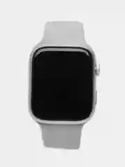Серебряный смарт часы, умные часы Smart Watch 8, 45мм, чип 2024