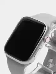 Серебряный смарт часы, умные часы Smart Watch 8, 45мм, чип 2024