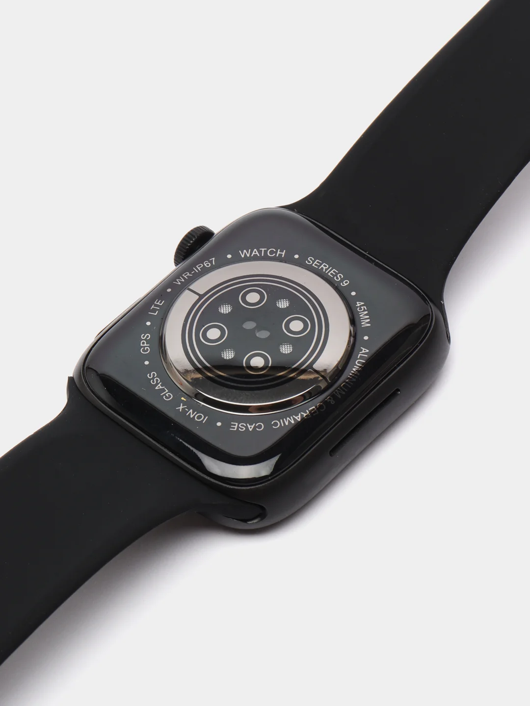 Черный смарт часы, умные часы Smart Watch 8, 45мм, чип 2024