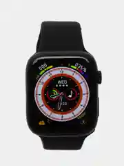 Черный смарт часы, умные часы Smart Watch 8, 45мм, чип 2024