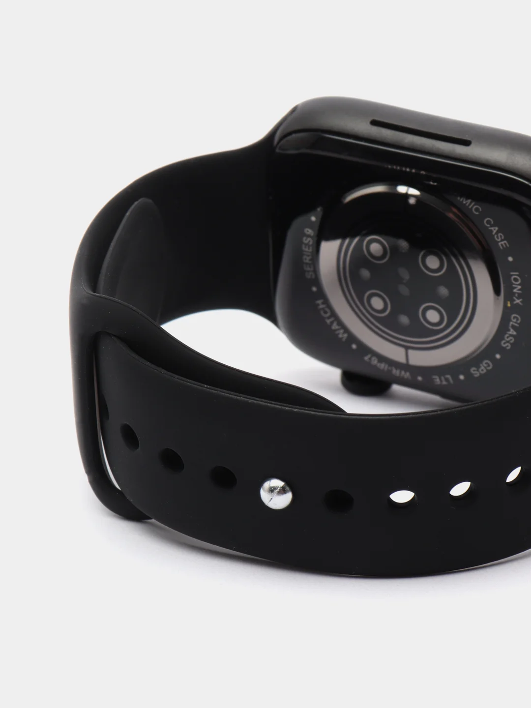 Черный смарт часы, умные часы Smart Watch 8, 45мм, чип 2024