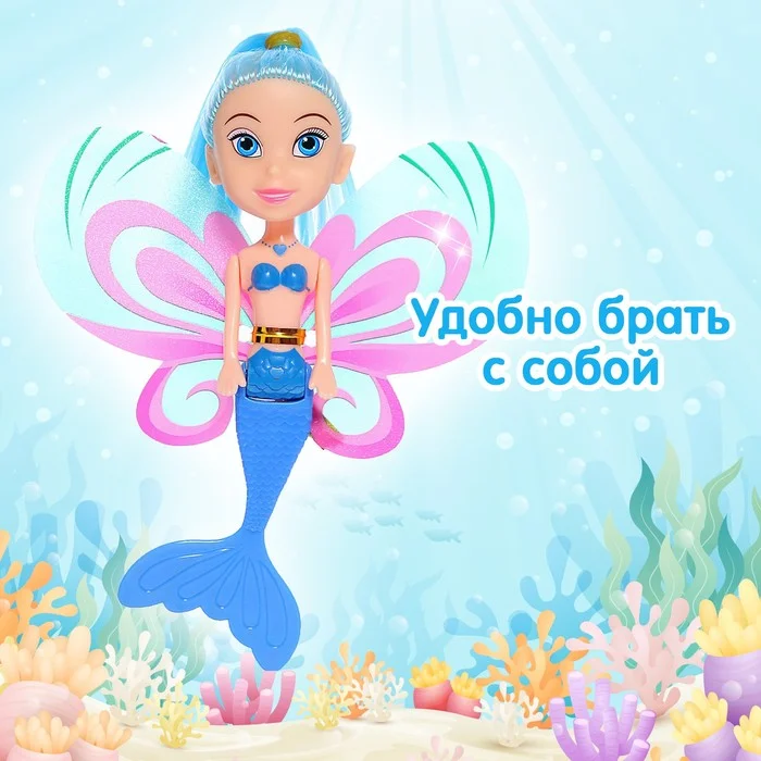 Кукла-малышка "Бабочка", сказочная, разные виды