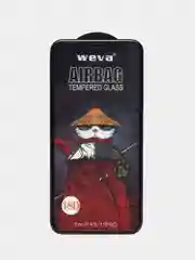Защитное стекло 18D для iPhone XR, 11, 12, 13, 14, 15, с силиконовыми бортиками