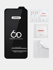 Защитное стекло Anmac для iPhone XR/11/12 Pro Max/13 Pro/14 Plus/14 Pro Max/15 Pro Max/7/8