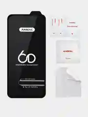 Защитное стекло Anmac для iPhone XR/11/12 Pro Max/13 Pro/14 Plus/14 Pro Max/15 Pro Max/7/8