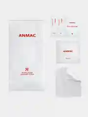Черный защитное стекло Anmac для iPhone XR/11/12 Pro Max/13 Pro/14 Plus/14 Pro Max/15 Pro Max/7/8