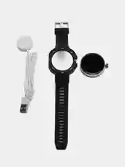 Черный умные часы HW3 Cyber Smart Watch,46мм, iOS и Android/фитнес браслет для звонков/спортивные